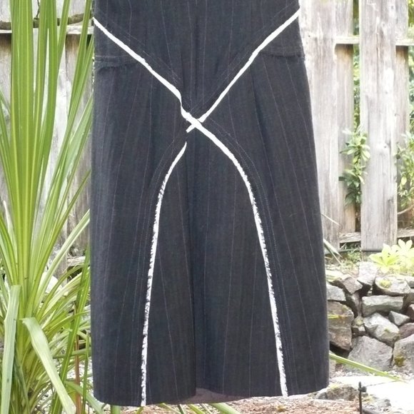 Whimsigoth Wool Knit Red Cap Sleeve Dress - Picture 5 of 13